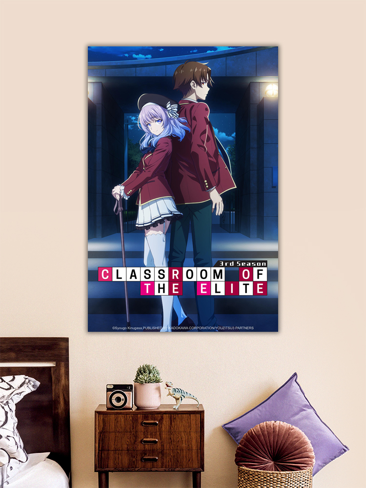 Classroom of the Elite Poster