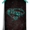 DC Comics : Superman Flurescent Poster