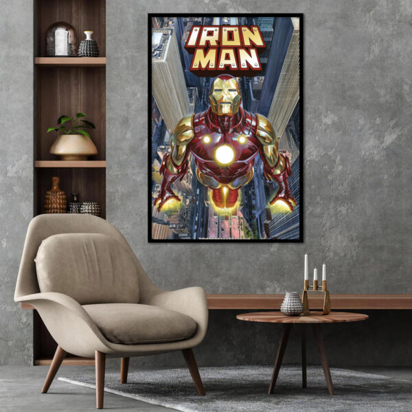 Iron Man Vol 6 - Marvel Comic Poster