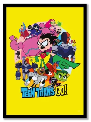 Teen Titans Poster