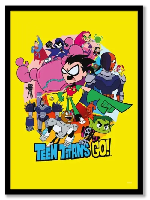 Teen Titans Poster