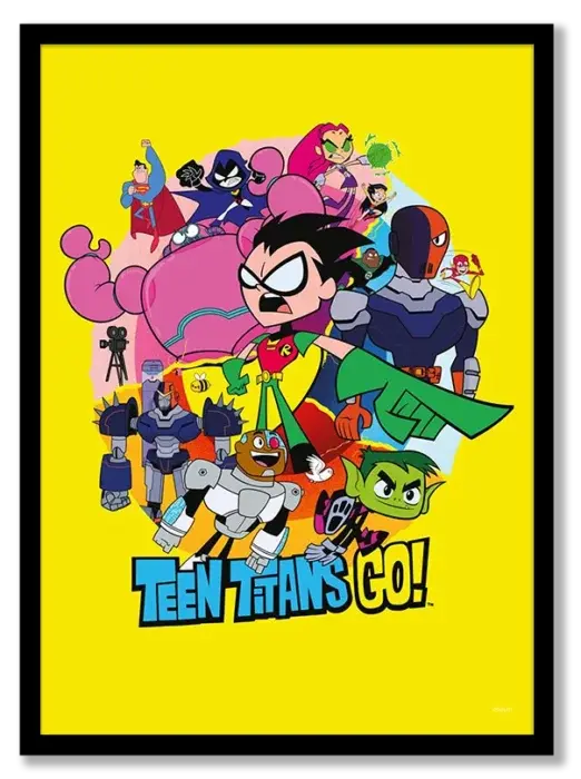 Teen Titans Poster