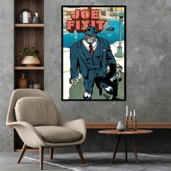 Joe Fixit - Marvel Comic Poster