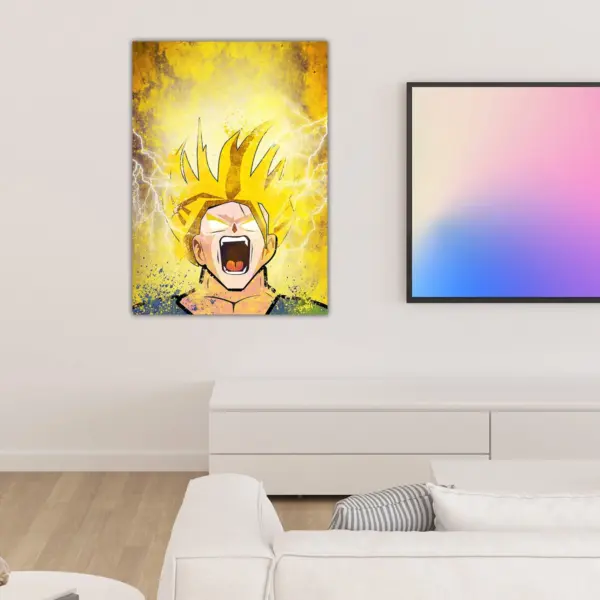 Dragon Ball | Saiyan Goku anime Poster