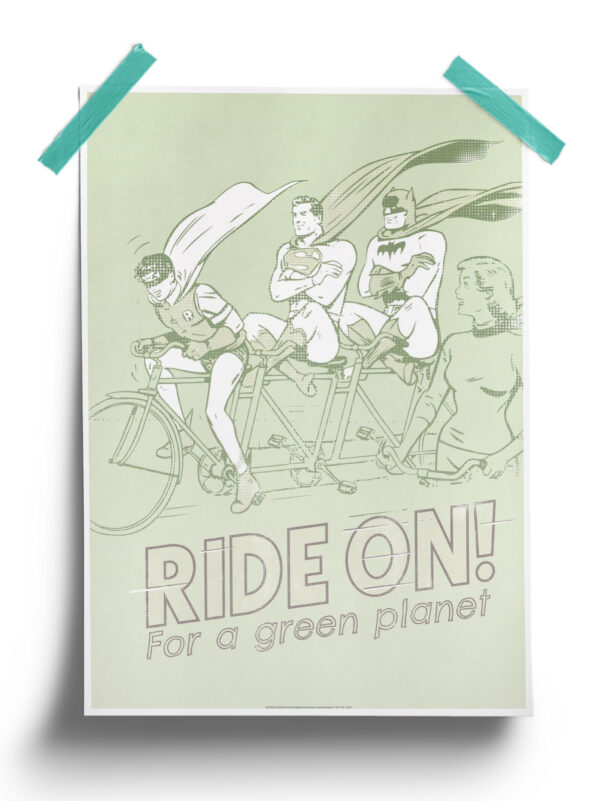 DC Comics : Superman Ride On Poster