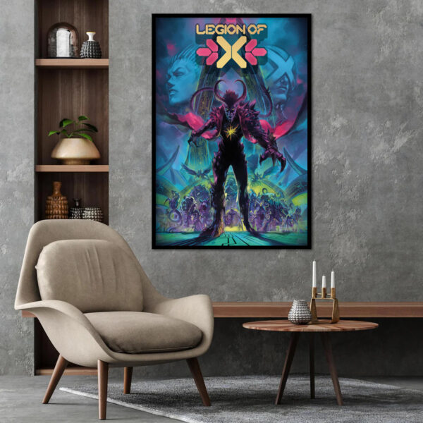Legion of X - Marvel Comic Poster