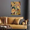 My Hero Academia vintage anime Poster