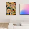 My Hero Academia vintage anime Poster