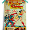 DC Comics Superman and Wonder Woman Poster