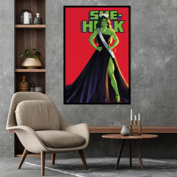 She-Hulk Vol 4 - Marvel Comic Poster