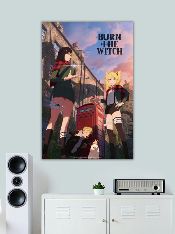 Burn the Witch Poster