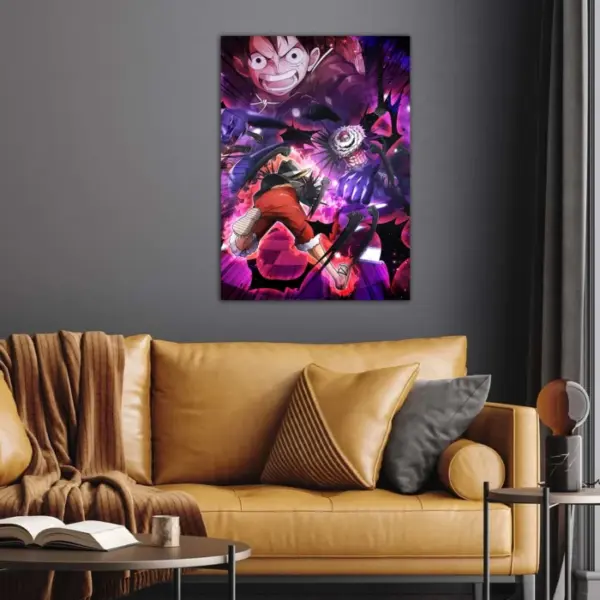 One Piece | Luffy vs Katakuri Poster