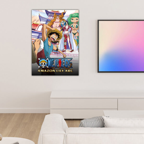 One Piece Amazon Lily arc anime Poster