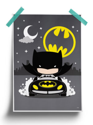 DC Comics Dark Knight Batman Poster