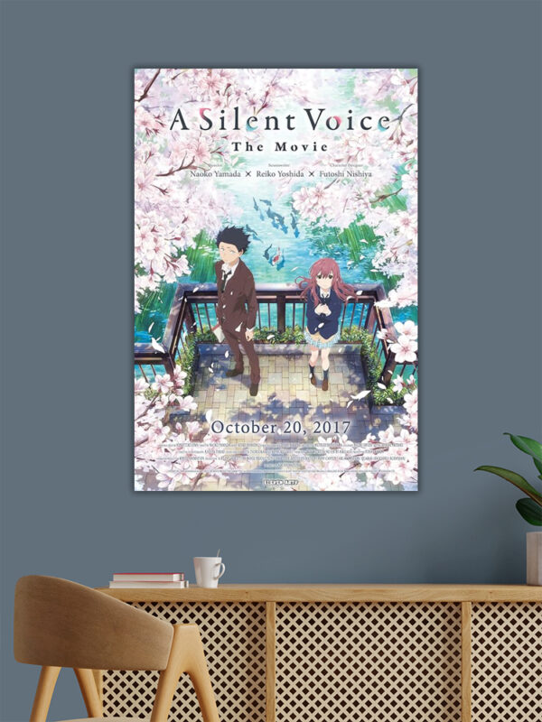 A Silent Voice Poster