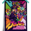 JoJo's Bizarre Adventure Retro Poster