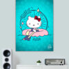 Aquarius Hello Kitty Zodiac Poster