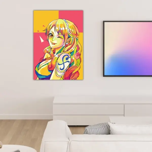 One Piece | Nami anime Poster
