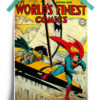 DC Comics : Superman and Batman Poster