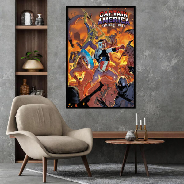 Symbol of Truth #9 - Marvel Comic Poster