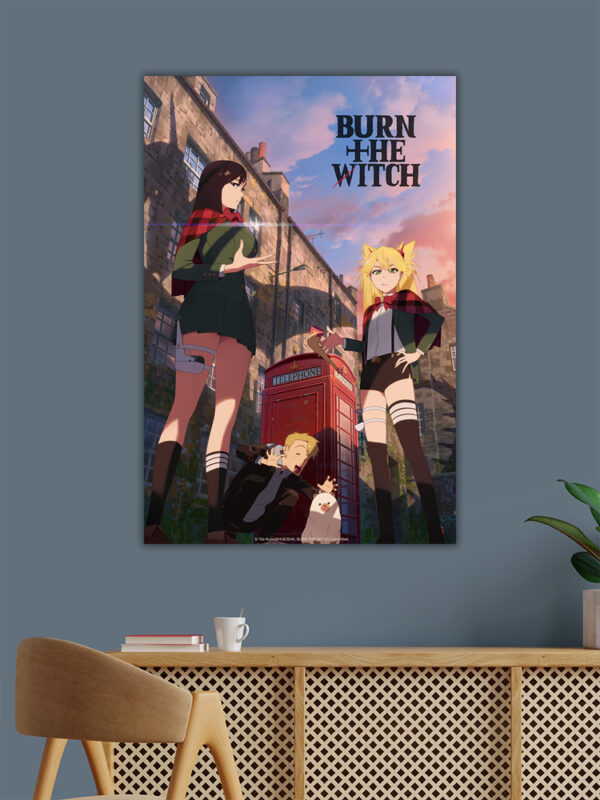 Burn the Witch Poster