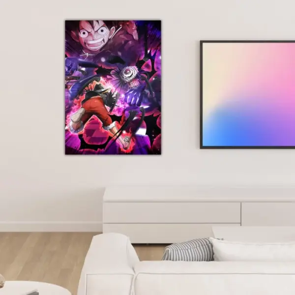 One Piece | Luffy vs Katakuri Poster