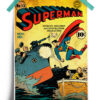DC Comics : Superman vs Gang Poster