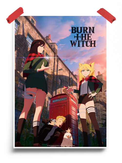 Burn the Witch Poster