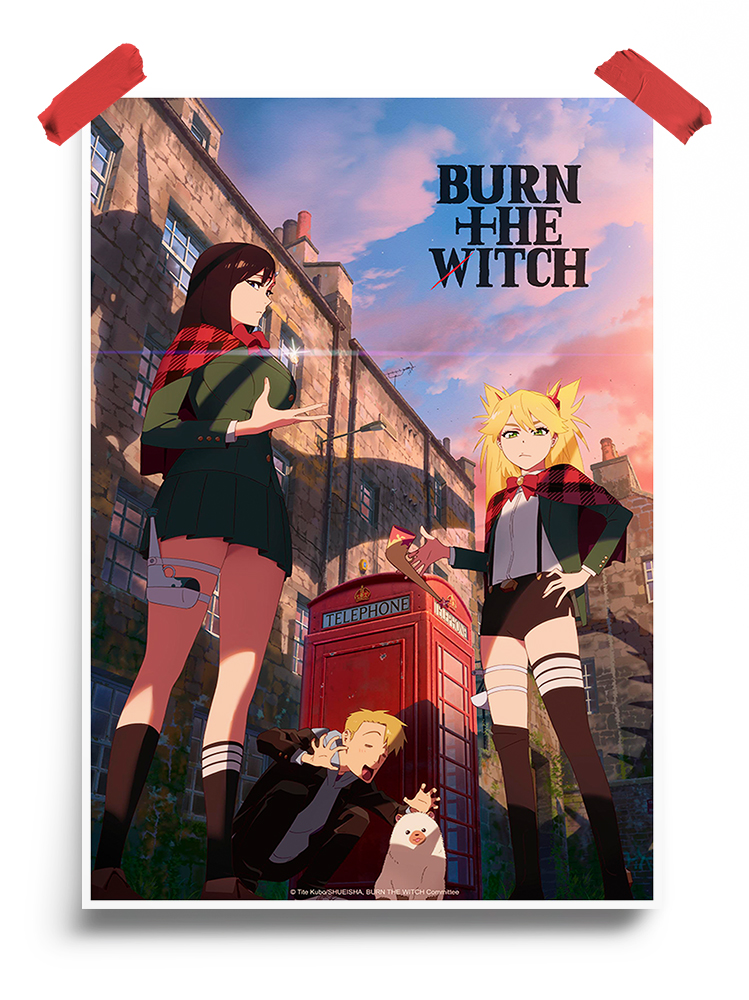 Burn the Witch Poster