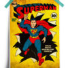 DC Comics : Superman Old Justice League Poster