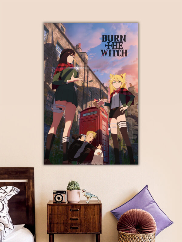 Burn the Witch Poster