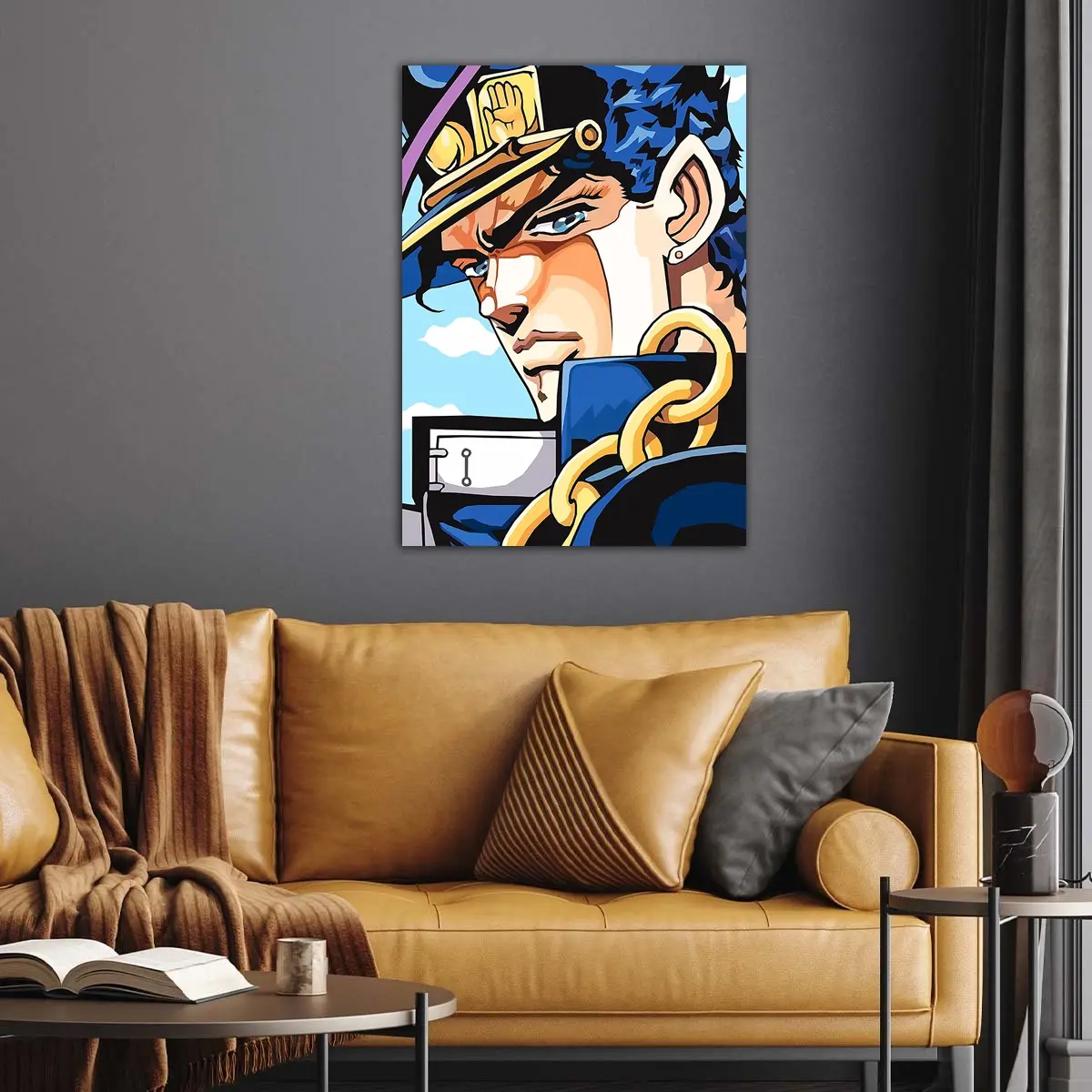 JoJo's Bizarre Adventure | Jotaro Kujo anime Poster