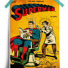 DC Comics : Superman Haircut Poster