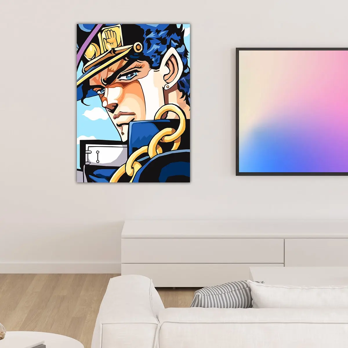 JoJo's Bizarre Adventure | Jotaro Kujo anime Poster