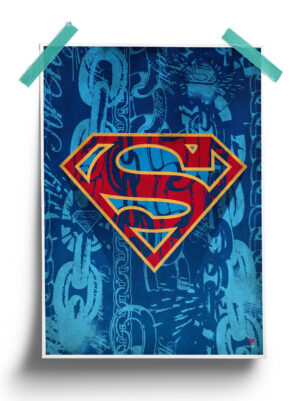DC Comics : Superman Unchained Poster