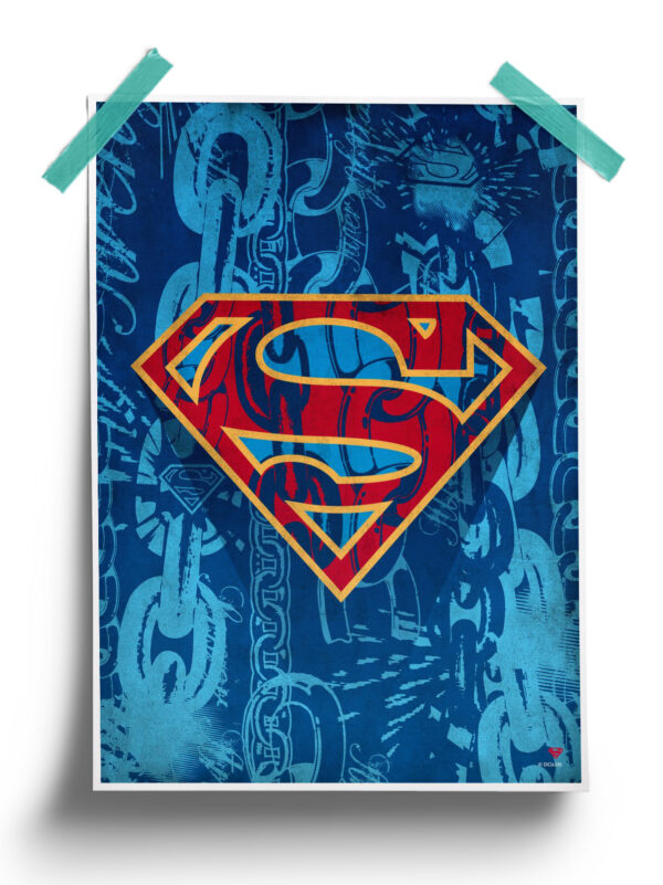DC Comics : Superman Unchained Poster