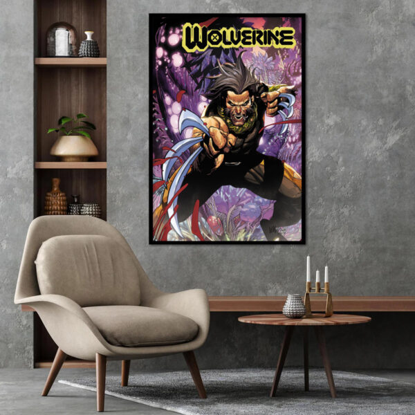 Wolverine Vol 7 - Marvel Comic Poster