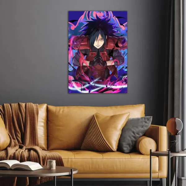 Naruto Shippuden | Madara Uchiha anime Poster