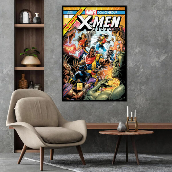X-Men Legends Vol 2 - Marvel Comic Poster