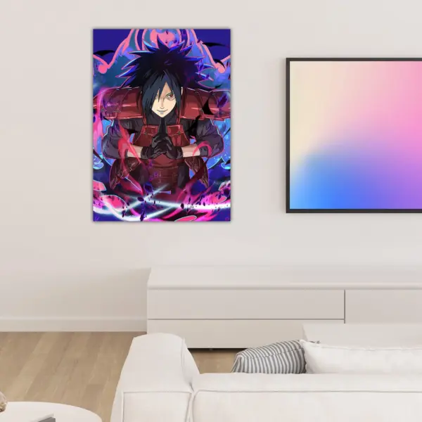 Naruto Shippuden | Madara Uchiha anime Poster
