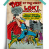 Marvel : Hammer Time Thor Poster