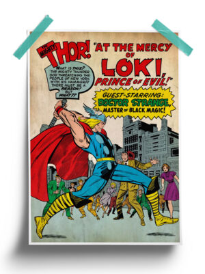 Marvel : Hammer Time Thor Poster