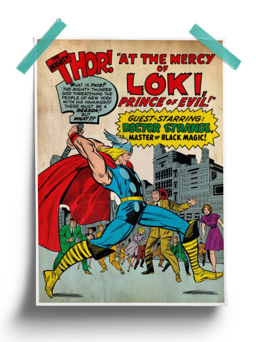 Marvel : Hammer Time Thor Poster