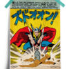 Marvel : Smash Thor Poster