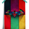 DC Comics Stained Glass Batman Poster