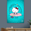 Aquarius Hello Kitty Zodiac Poster