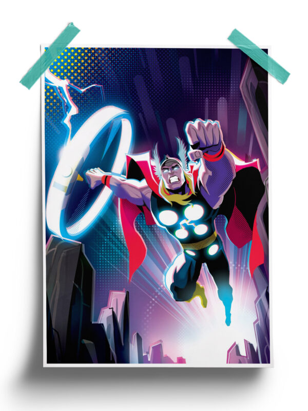 Marvel : Thunder Thor Poster