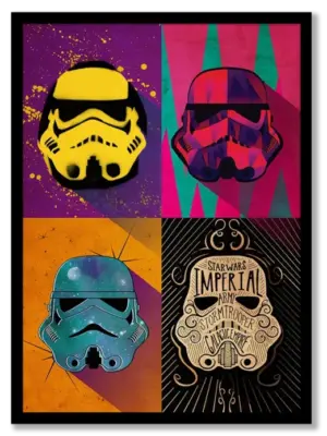 Star Wars : Urban Squad Stromtropper Poster