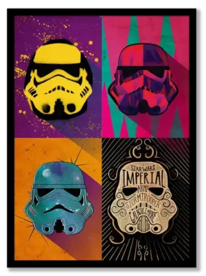 Star Wars : Urban Squad Stromtropper Poster