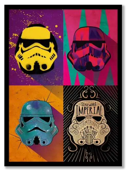 Star Wars : Urban Squad Stromtropper Poster